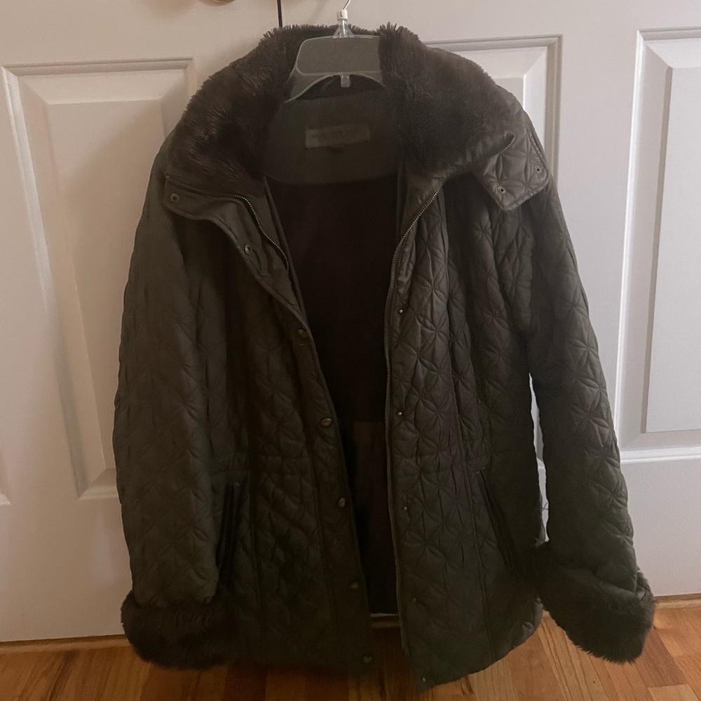 Marc fall coat, size M, great condition